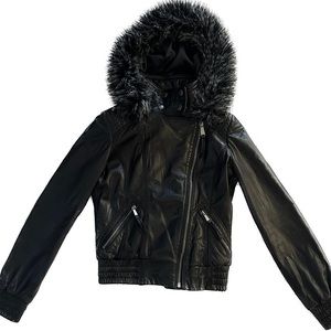 Vintage Moda International Lambskin Leather Jacket